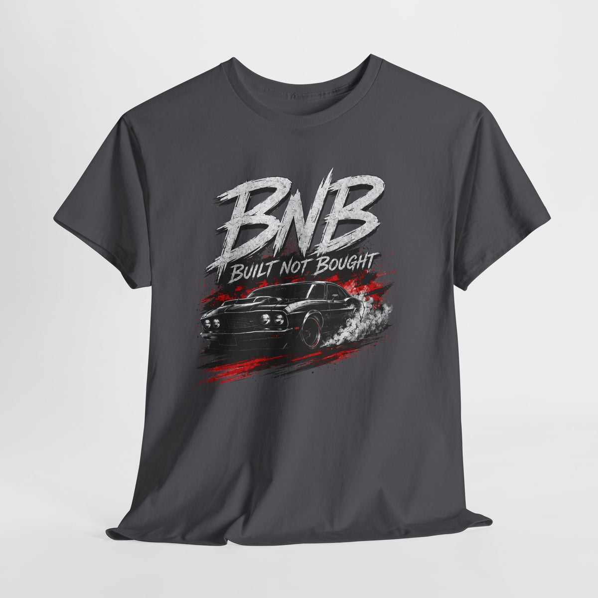 Built Not Bought Classic Heavy Cotton Tee | BNB Garage Streetwear