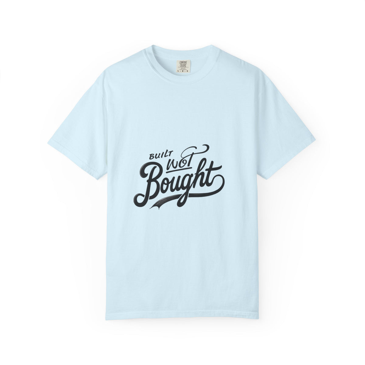 Built Not Bought Garment-Dyed Premium Tee | BNB Car Culture Shirt