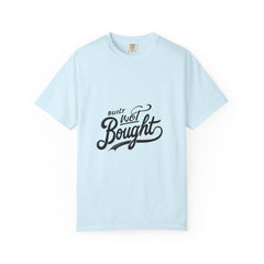 Built Not Bought Garment-Dyed Premium Tee | BNB Car Culture Shirt
