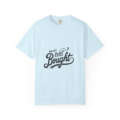 Built Not Bought Garment-Dyed Premium Tee | BNB Car Culture Shirt