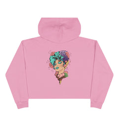 Built Not Bought Crop Hoodie | BNB Women’s Streetwear