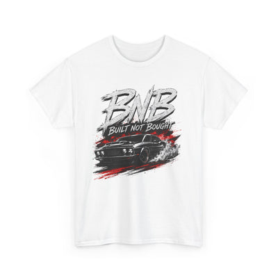 Built Not Bought Classic Heavy Cotton Tee | BNB Garage Streetwear