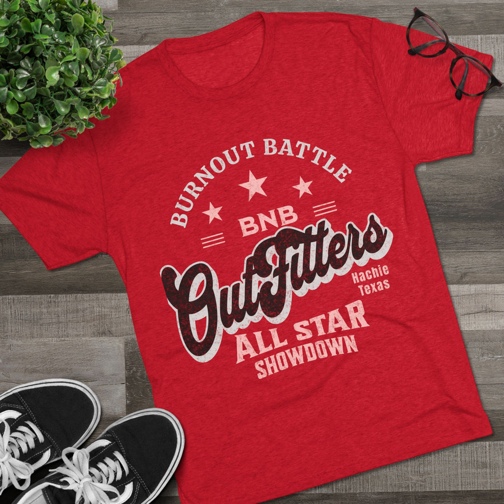 Unisex Tri-Blend Crew Tee