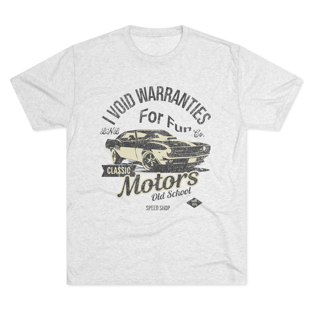 Unisex Tri-Blend Crew Tee
