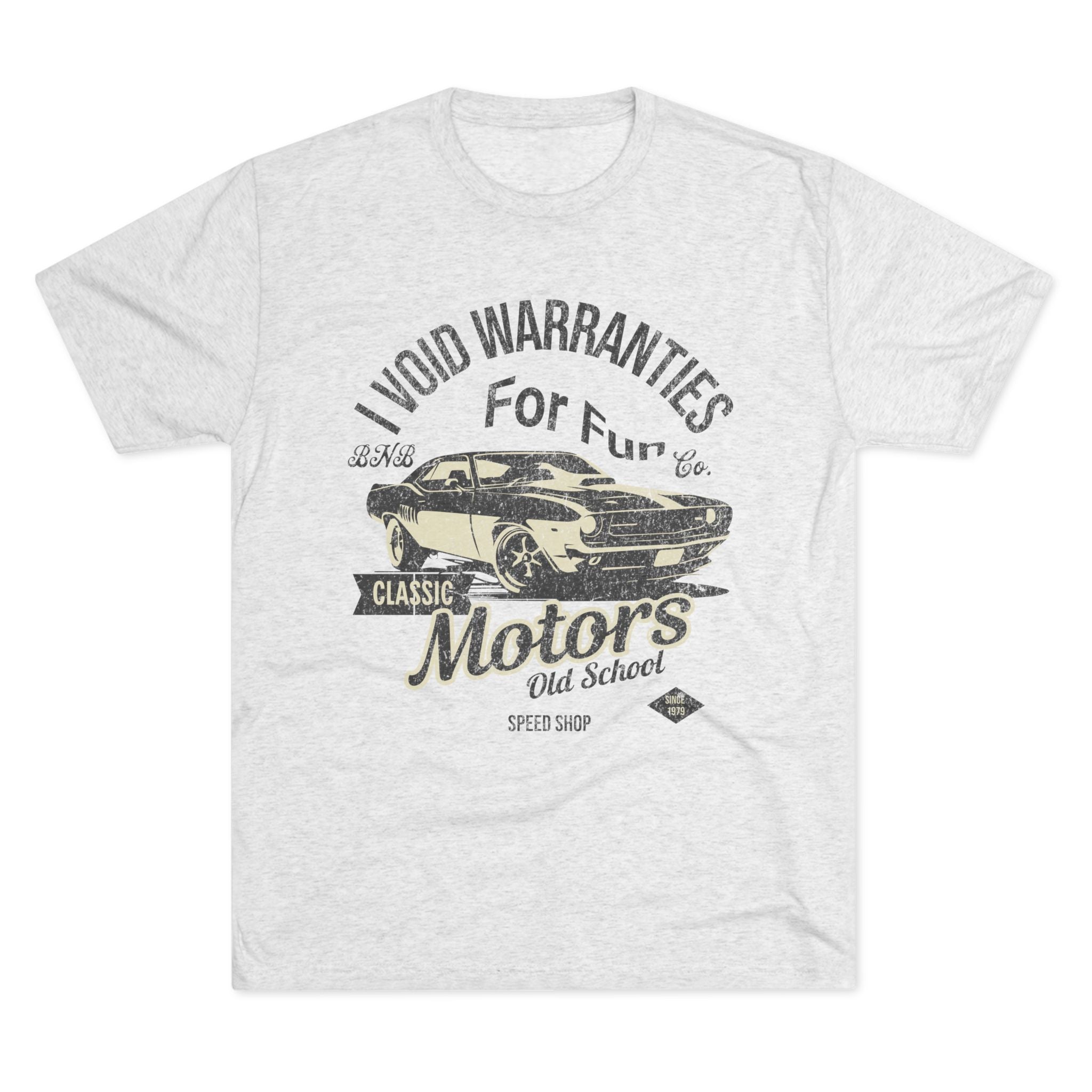 Unisex Tri-Blend Crew Tee