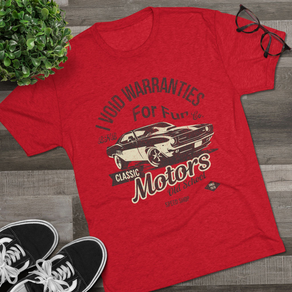 Unisex Tri-Blend Crew Tee