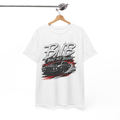 Built Not Bought Classic Heavy Cotton Tee | BNB Garage Streetwear