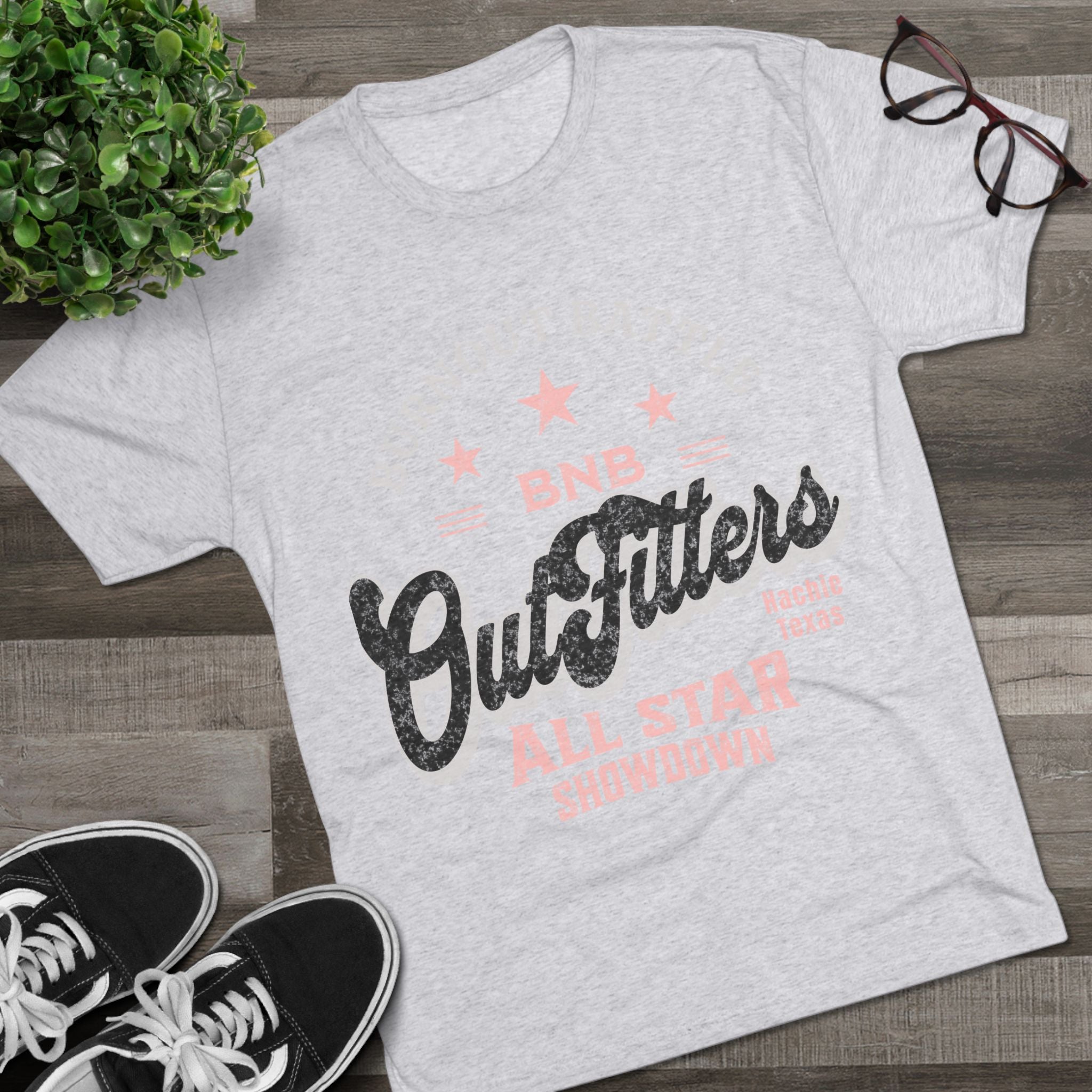 Unisex Tri-Blend Crew Tee