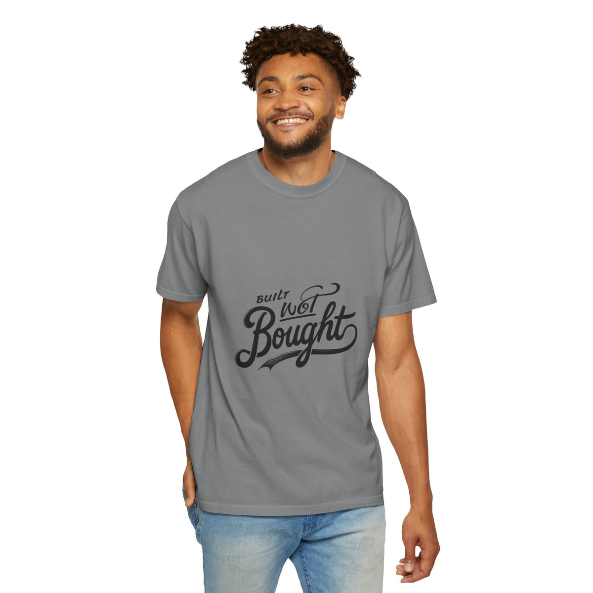 Built Not Bought Garment-Dyed Premium Tee | BNB Car Culture Shirt