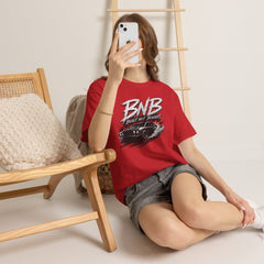 Built Not Bought Classic Heavy Cotton Tee | BNB Garage Streetwear