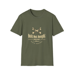 Built Not Bought Mechanic T-Shirt