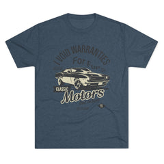 I Void Warranties for Fun Tee | BNB Car Culture Shirt