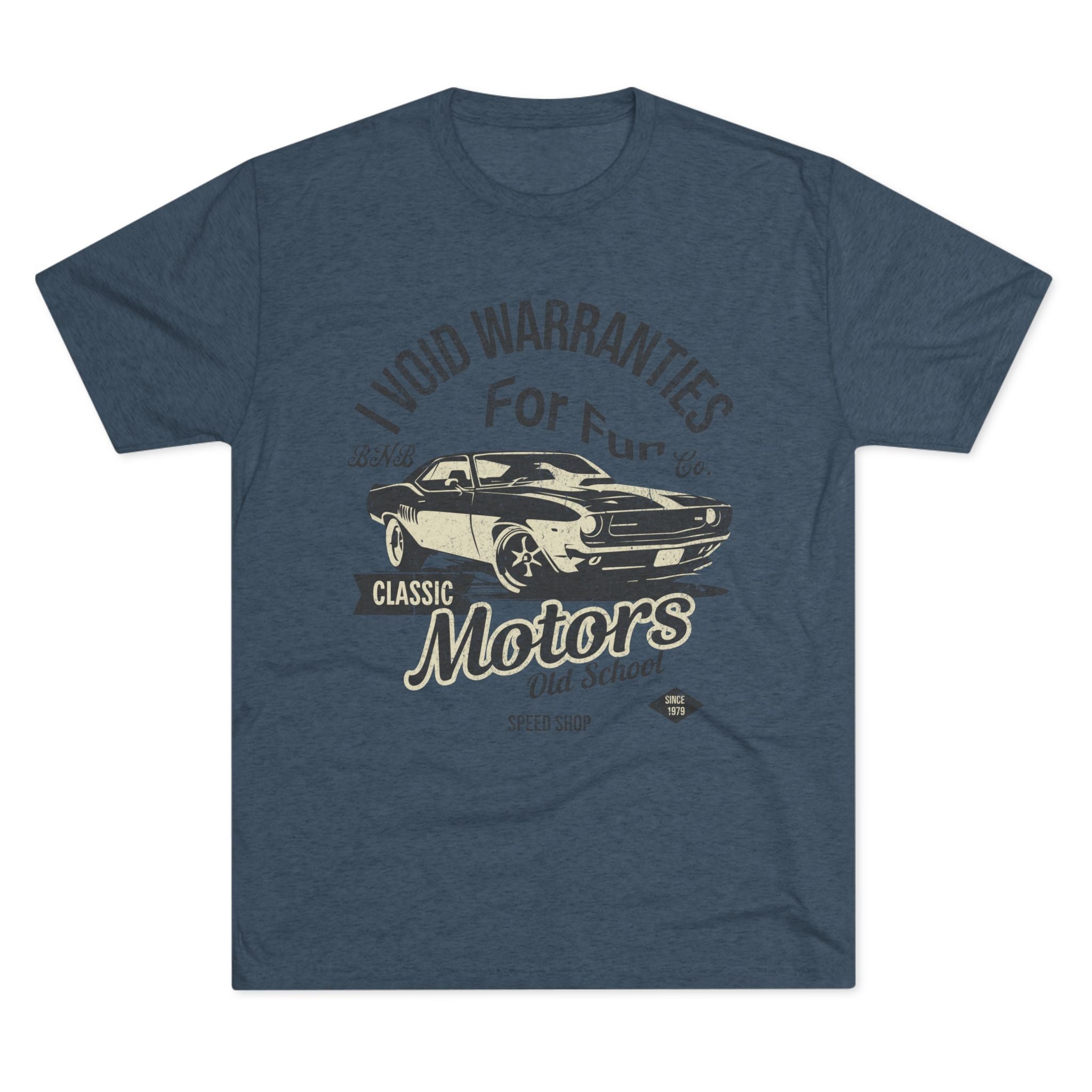Built Not Bought Tri-Blend Graphic T-Shirt