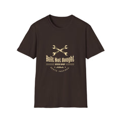 Built Not Bought Mechanic T-Shirt