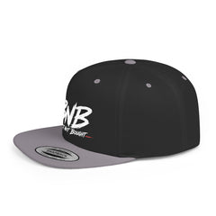 Built Not Bought Flat Bill Snapback | BNB Automotive Hat