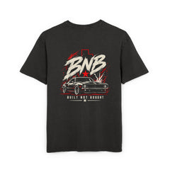 BNB Built Not Bought Heavyweight Car Graphic T-Shirt