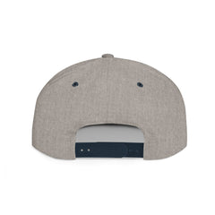 Built Not Bought Flat Bill Snapback | BNB Automotive Hat