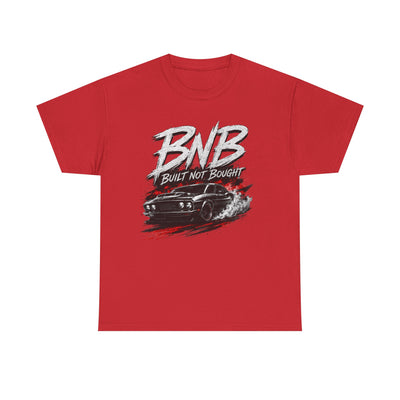 Built Not Bought Classic Heavy Cotton Tee | BNB Garage Streetwear