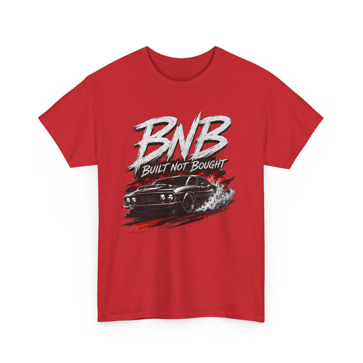 Built Not Bought Classic Heavy Cotton Tee | BNB Garage Streetwear