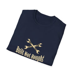 Built Not Bought Mechanic T-Shirt