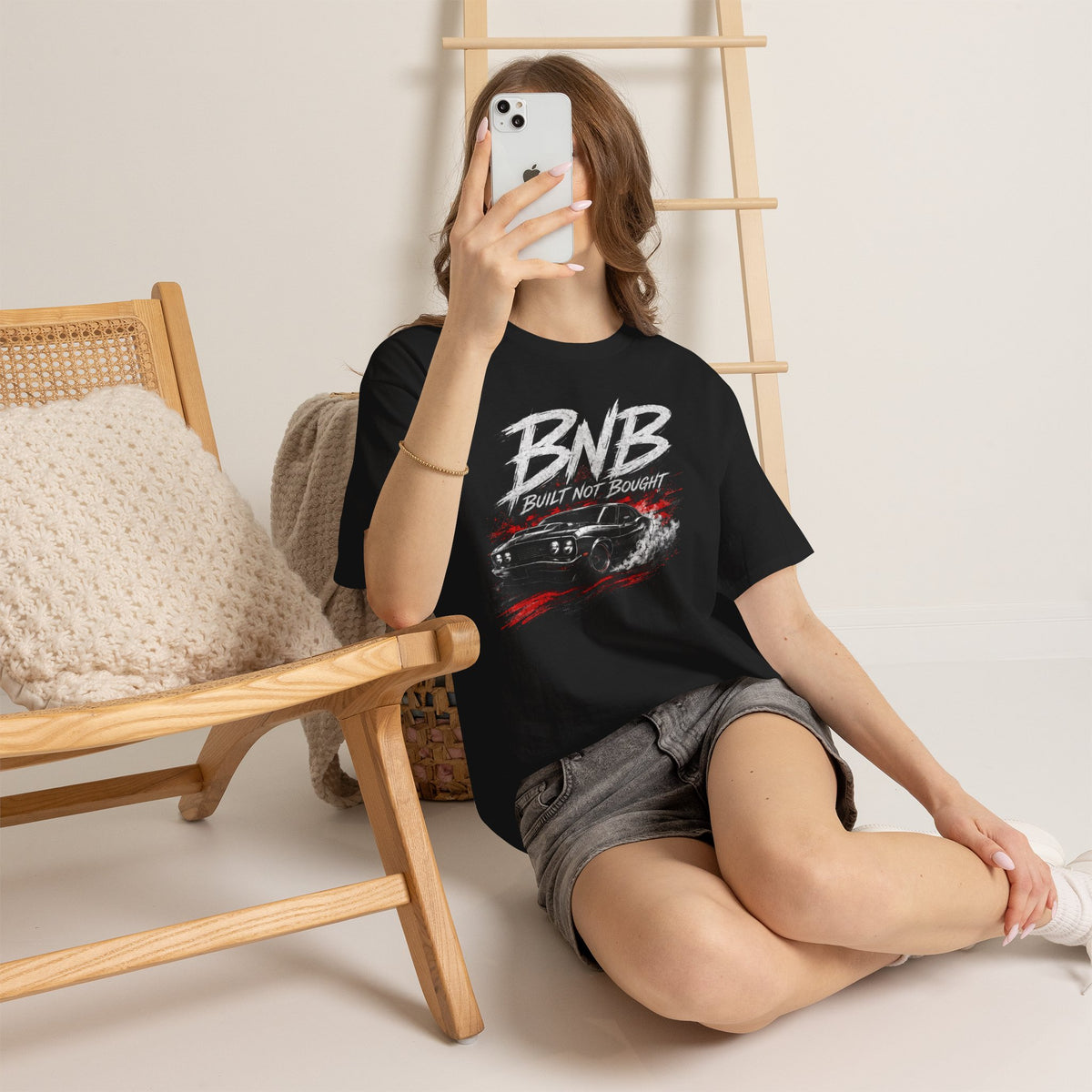 Built Not Bought Classic Heavy Cotton Tee | BNB Garage Streetwear