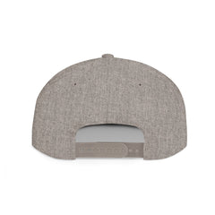 Built Not Bought Flat Bill Snapback | BNB Automotive Hat