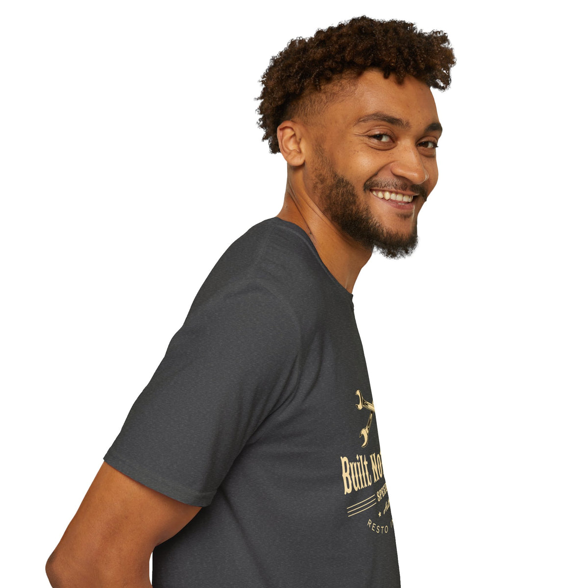 Built Not Bought Mechanic T-Shirt