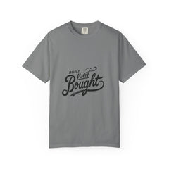 Built Not Bought Garment-Dyed Premium Tee | BNB Car Culture Shirt