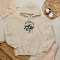 I Void Warranties for Fun Hoodie | BNB Automotive Apparel