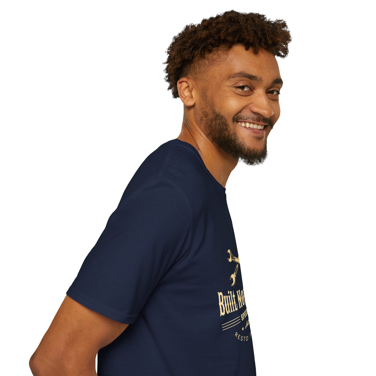 Built Not Bought Mechanic T-Shirt