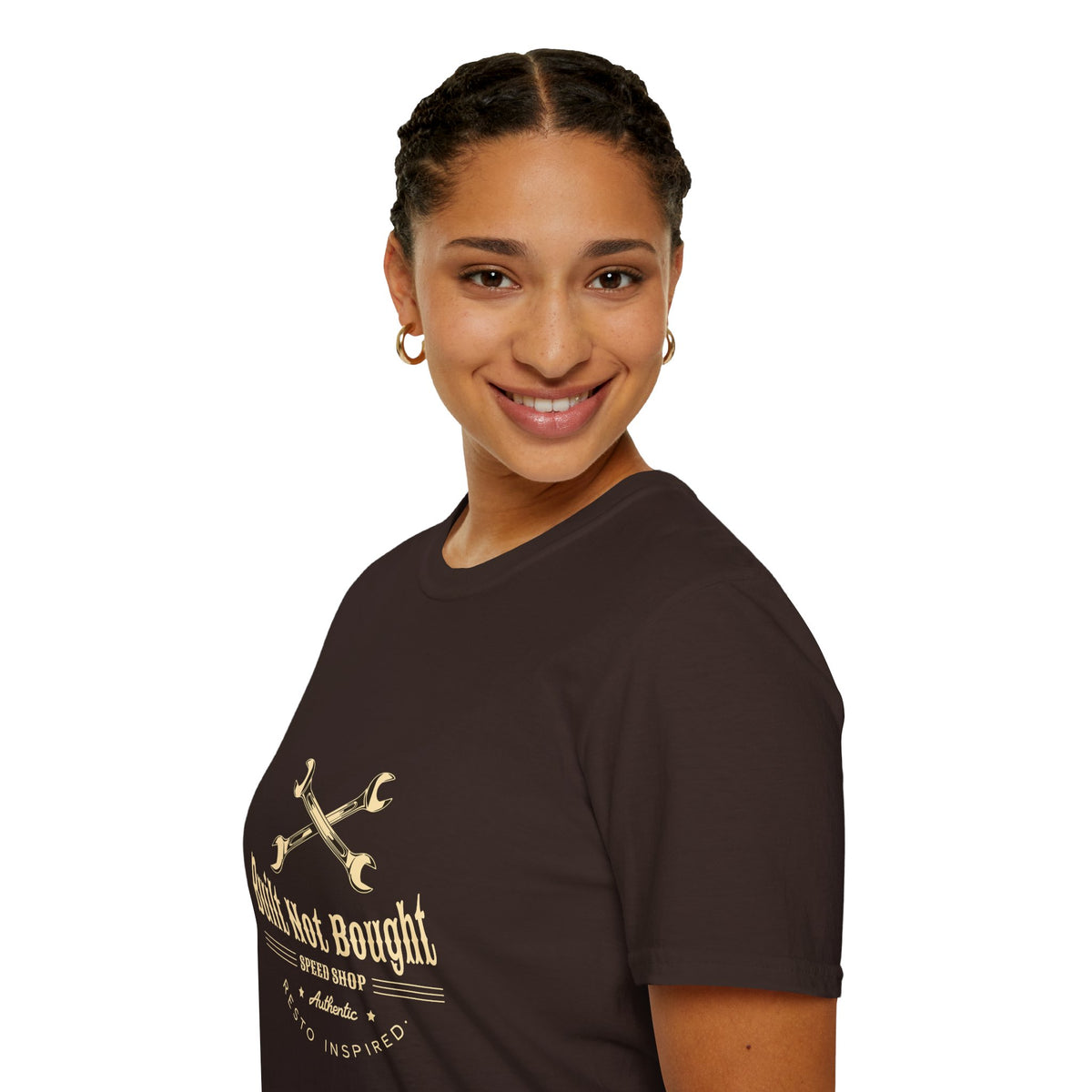 Built Not Bought Mechanic T-Shirt