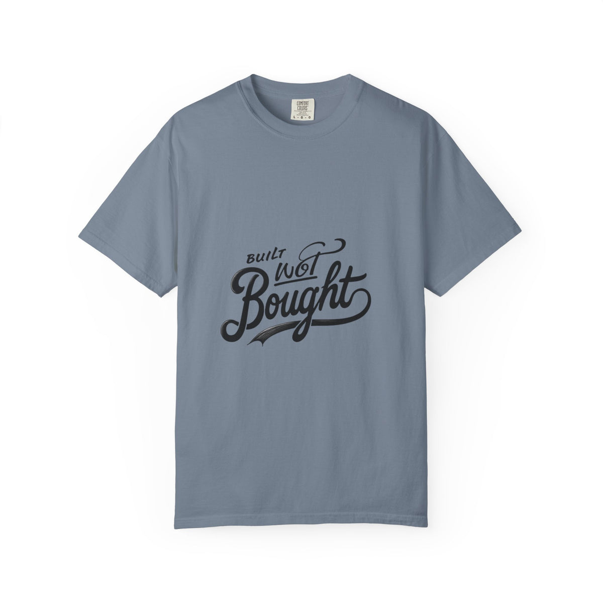 Built Not Bought Garment-Dyed Premium Tee | BNB Car Culture Shirt