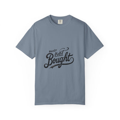 Built Not Bought Garment-Dyed Premium Tee | BNB Car Culture Shirt