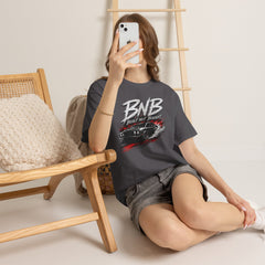 Built Not Bought Classic Heavy Cotton Tee | BNB Garage Streetwear