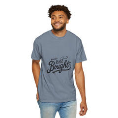 Built Not Bought Garment-Dyed Premium Tee | BNB Car Culture Shirt