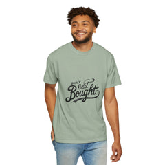 Built Not Bought Garment-Dyed Premium Tee | BNB Car Culture Shirt