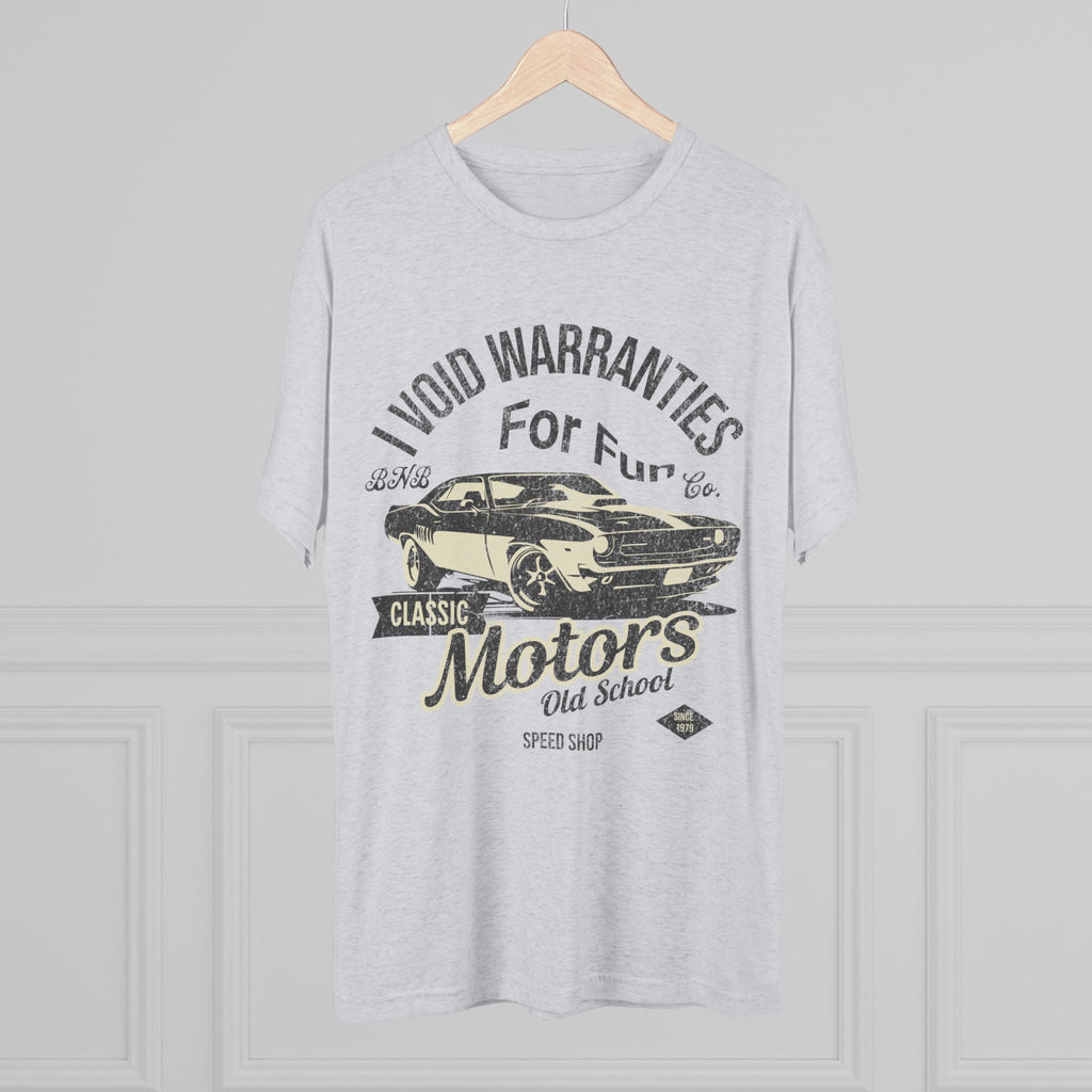 Unisex Tri-Blend Crew Tee