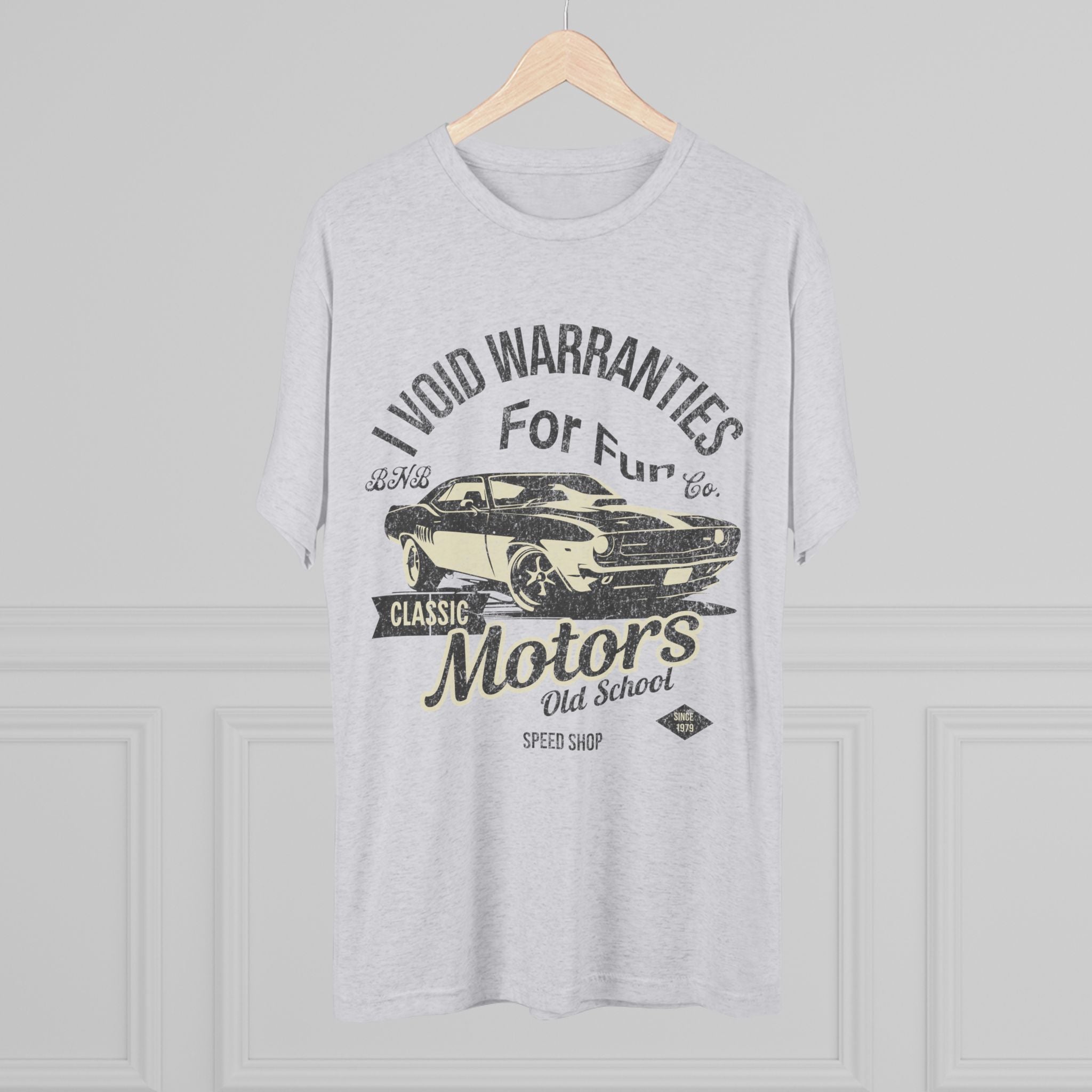 Unisex Tri-Blend Crew Tee