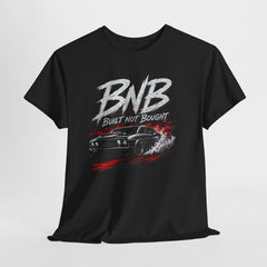 Built Not Bought Classic Heavy Cotton Tee | BNB Garage Streetwear