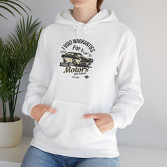 I Void Warranties for Fun Hoodie | BNB Automotive Apparel