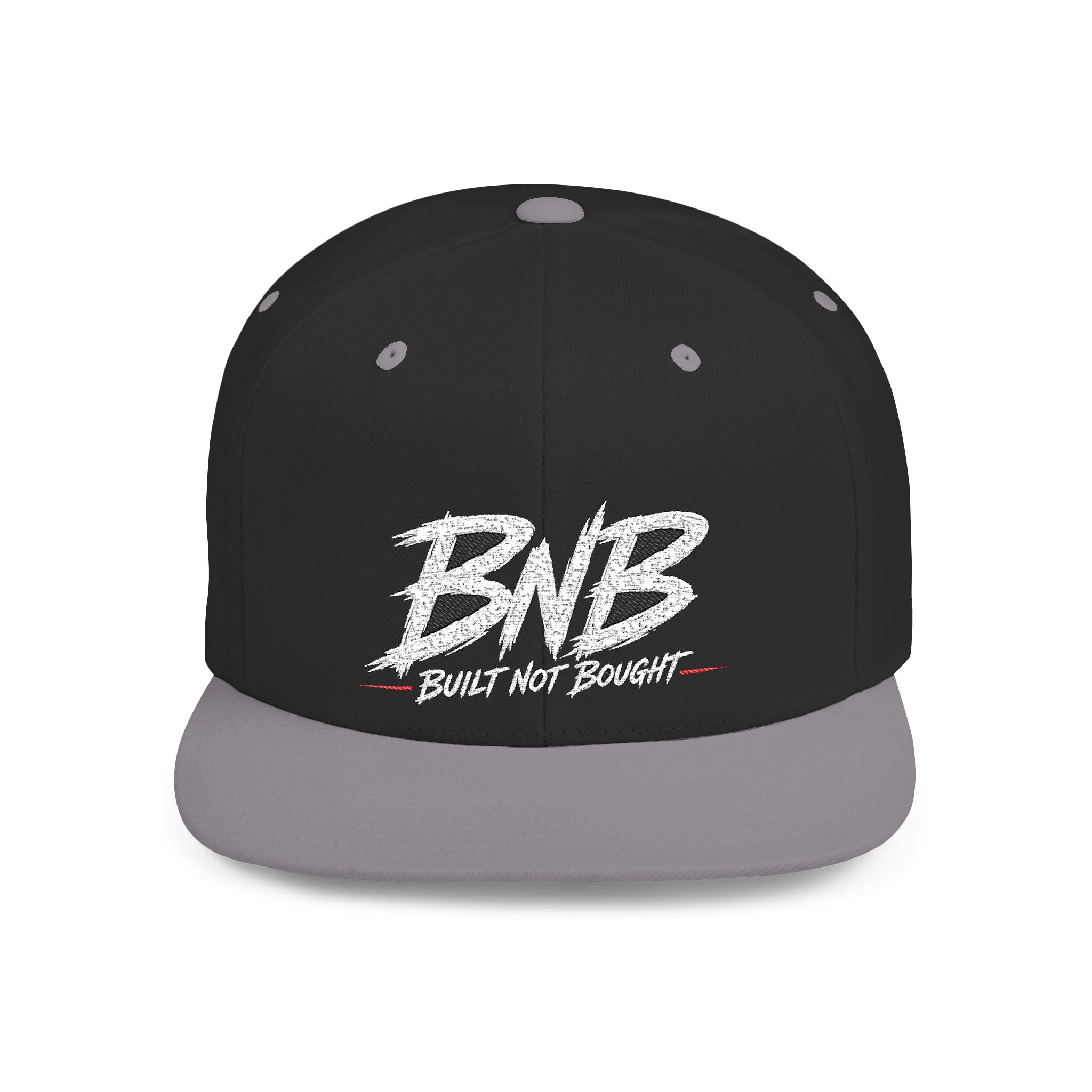 Flat Bill Snapback