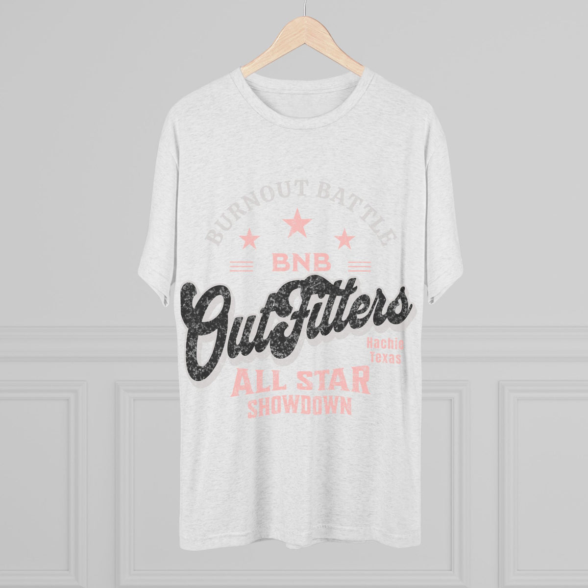 Built Not Bought Lightweight Tri-Blend Tee | BNB Classic Shirt