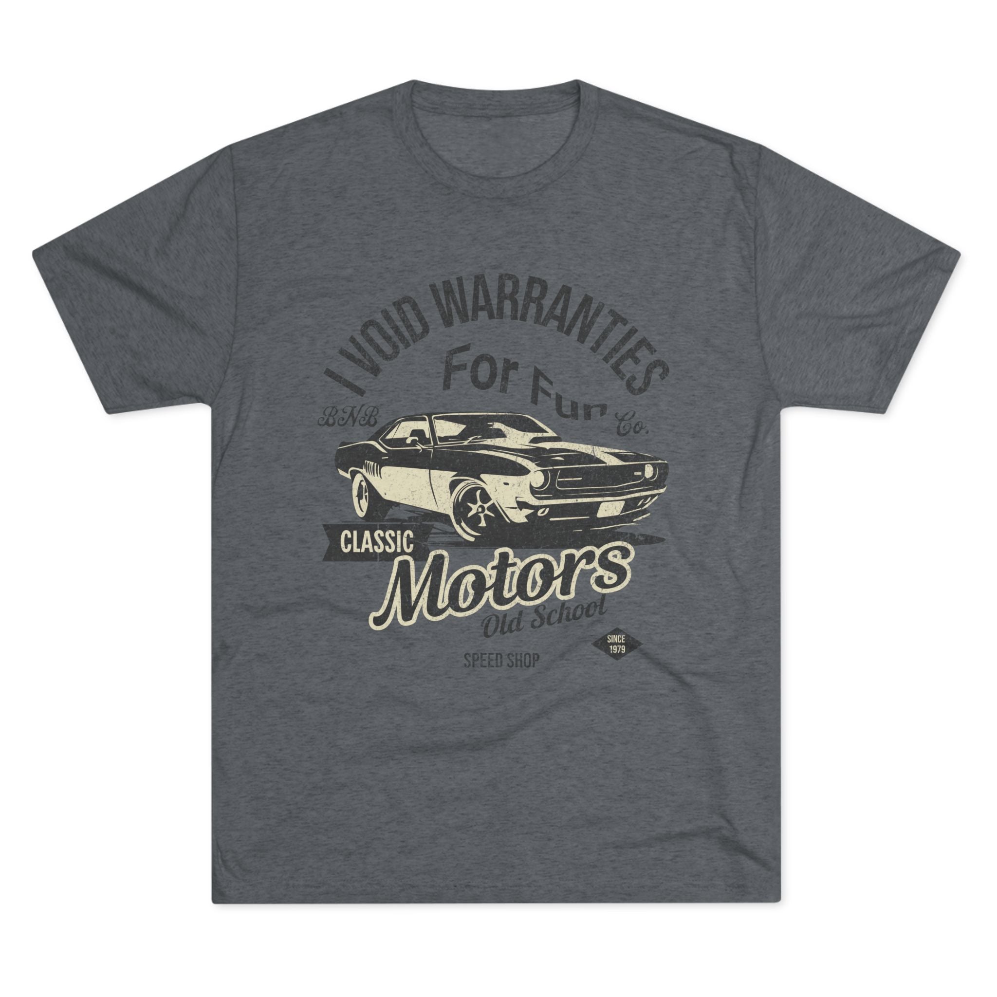 Built Not Bought Tri-Blend Graphic T-Shirt