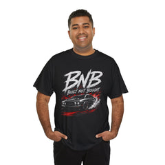 Built Not Bought Classic Heavy Cotton Tee | BNB Garage Streetwear