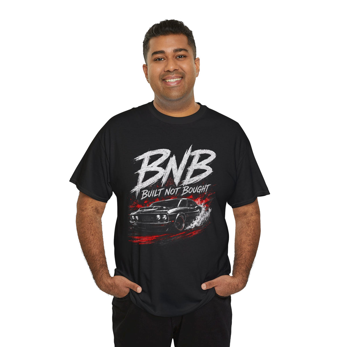 Built Not Bought Classic Heavy Cotton Tee | BNB Garage Streetwear