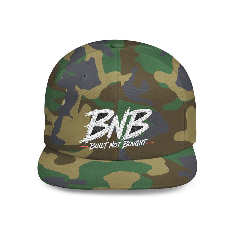 Flat Bill Snapback