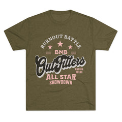 Built Not Bought Lightweight Tri-Blend Tee | BNB Classic Shirt