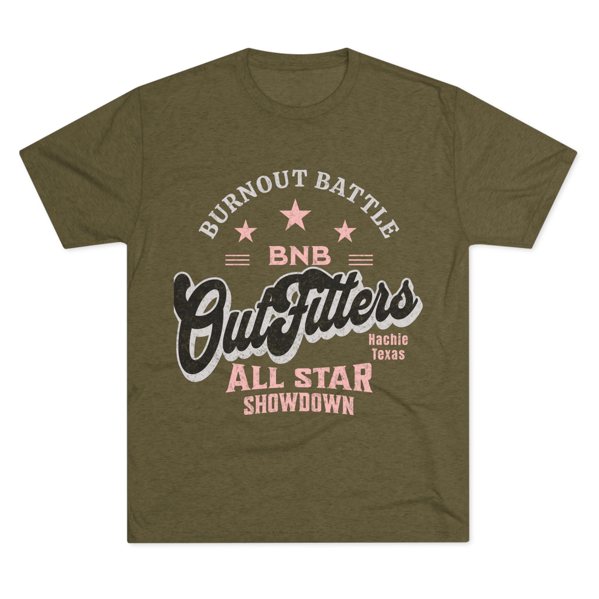 Built Not Bought Tri-Blend Crew T-Shirt