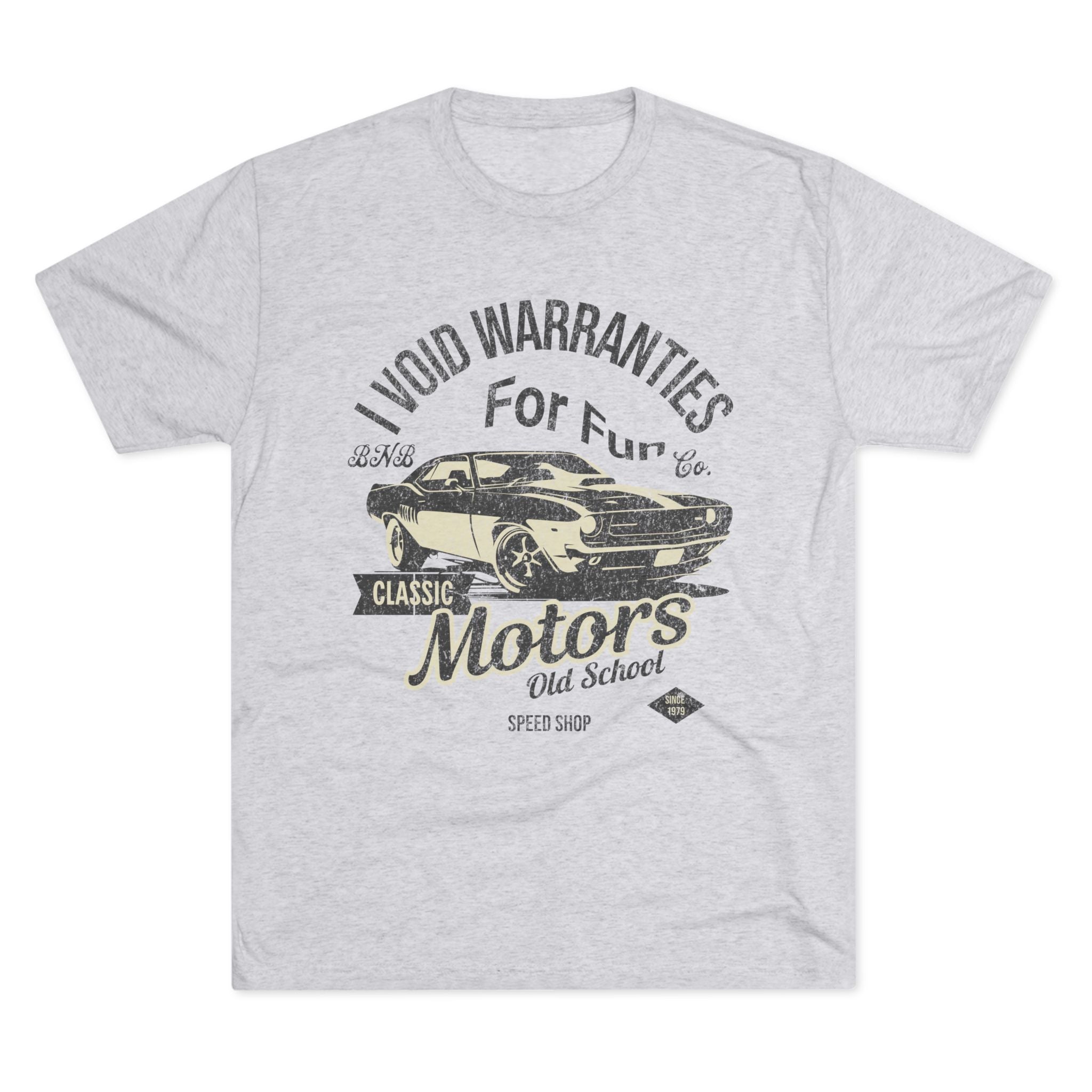 Built Not Bought Tri-Blend Graphic T-Shirt