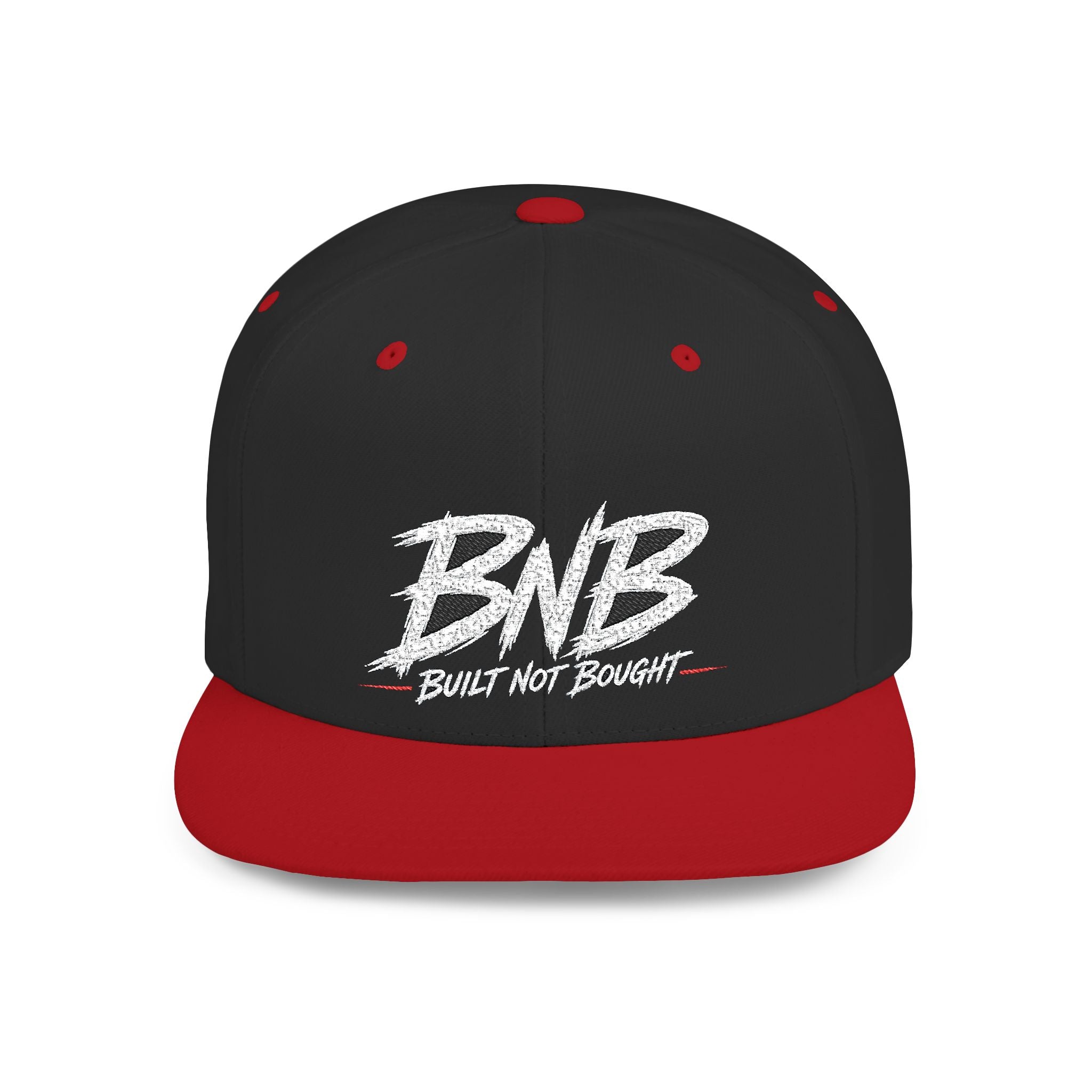 Flat Bill Snapback